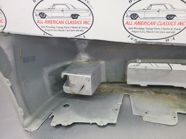 2004-08 Cadillac XLR Silver Front Bumper Assembly, Bare - OEM21