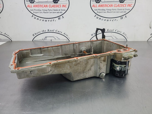 2005-13 C6 Corvette 6.2L LS3 Factory GM Oil Pan, P/N #12581811 - OEM8