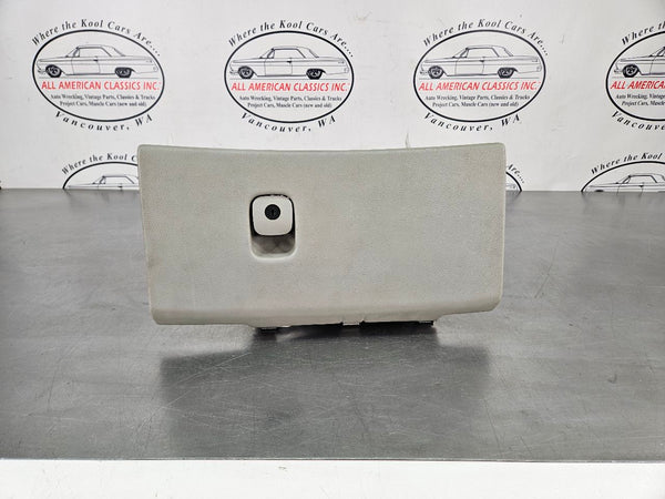 2005-13 C6 Corvette Glovebox Glove Box Door Compartment, Titanium - OEM0