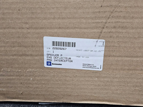 2012-13 Camaro Coupe NOS GM High Wing Spoiler Kit, #22828267, Dealer Accessory6