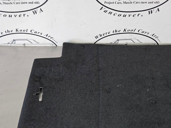 2003-06 Chevy SSR Trunk Tonneau Cover Interior Carpet Panel w/ Dome Lamp, Pocket1