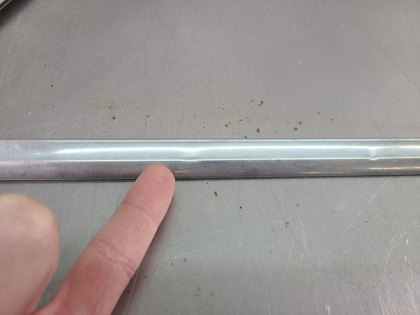 1966-67 Ford Ranchero Rear Window Back Glass Moulding Trim Set - OEM23