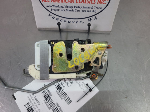 2003-06 Chevy SSR Door Latch Lock Actuator, Left Driver Side LH - OEM1