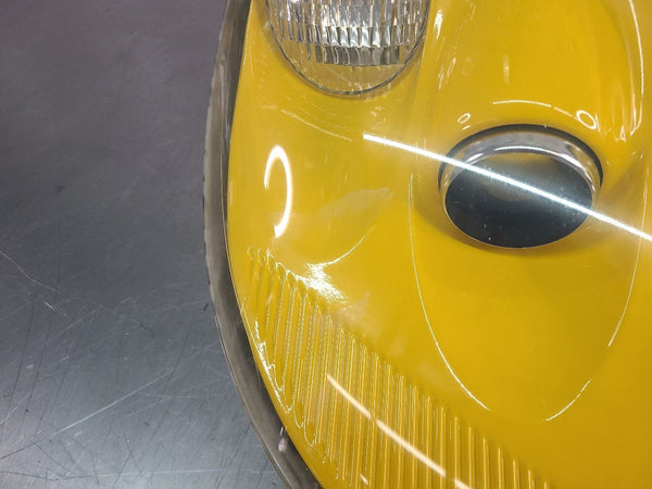 2005 C6 Corvette Right Passenger Side Headlight Assembly, Millennium Yellow, 79U11