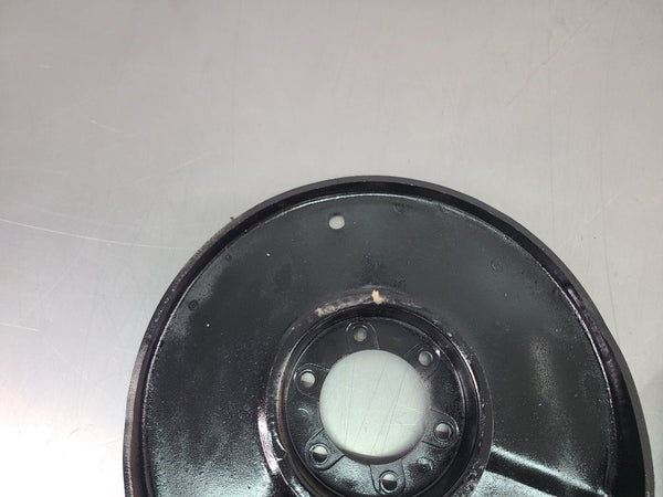 Dana 44 / 10 Bolt Rear End Disc Brake Backing Plate Pair, Left and Right - OEM2