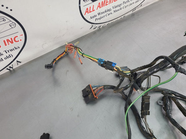 1988 GMC K3500 Truck 7.4L / TH400 Dash Wiring Harness w/ Fuse Box - OEM4