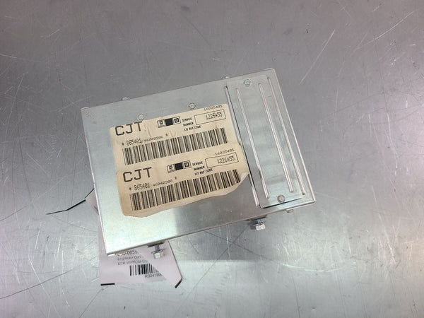 1984 Pontiac Firebird ECM Engine Control Module w/ Prom Chip, #16035401 #12264551