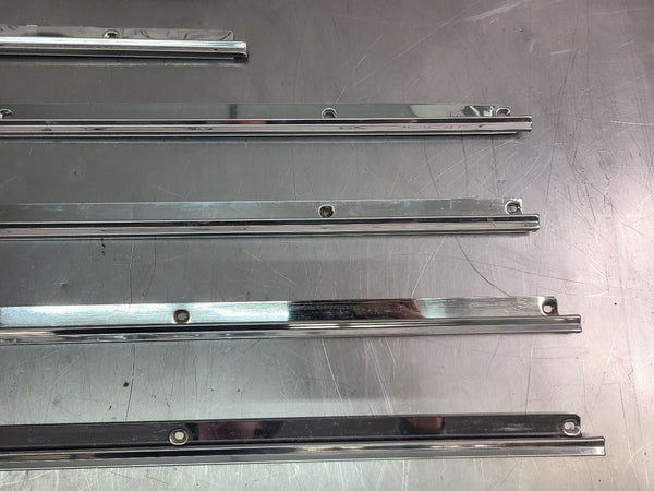 1962-65 Nova 2 Door Hardtop 8 Piece Interior Door / Quarter Trim Panel Mouldings21