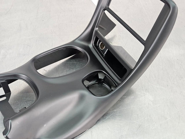 1997-04 C5 Corvette Double Din Front Dash Radio Bezel Trim, Aftermarket 8