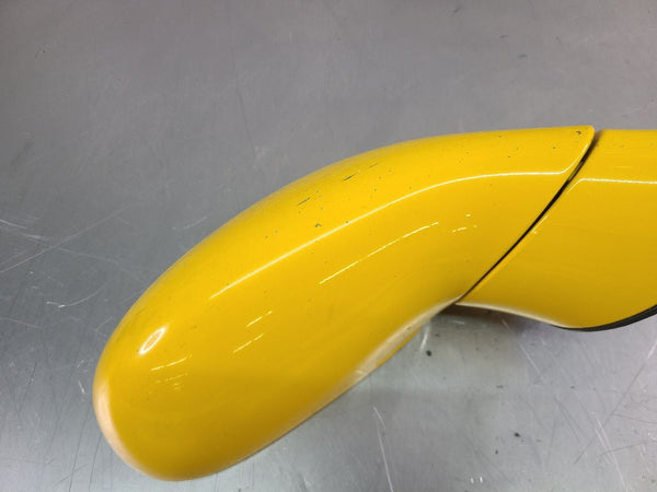 2005 C6 Corvette Passenger Side View Mirror Assembly Opt. DD0, Millennium Yellow16