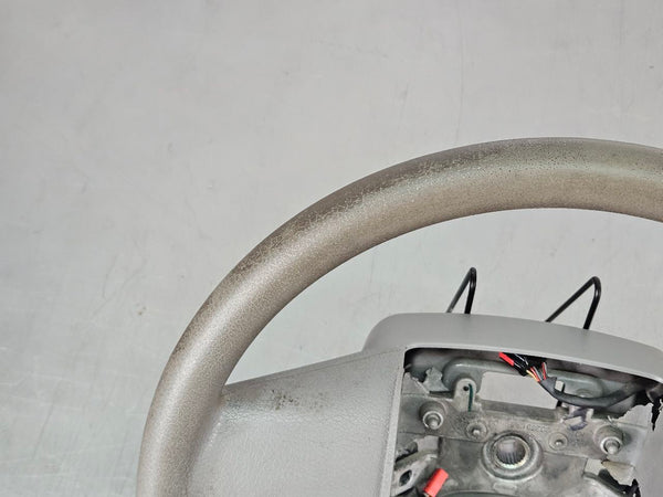 2004 Ford F150 Factory Steering Wheel w/ Cruise Control Buttons, Gray - OEM6