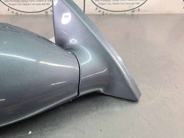 2004-06 GTO Right Passengers Side View Mirror Assembly, RH, Cyclone Gray - OEM4