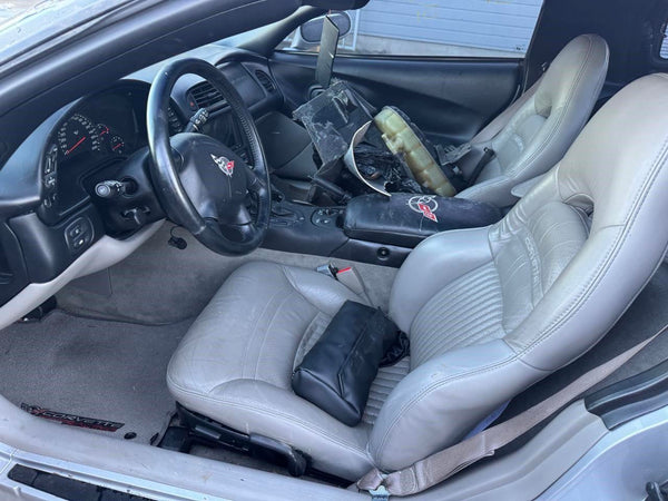 1997-04 C5 Corvette Drivers Side Dash Knee Bolster Panel Trim, NICE!! - OEM21