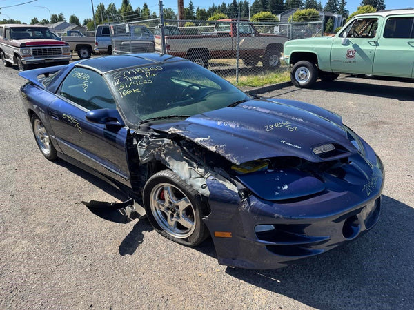 1998-02 Firebird Front Left Headlight Assembly, LH, Complete w/ Motor - OEM15