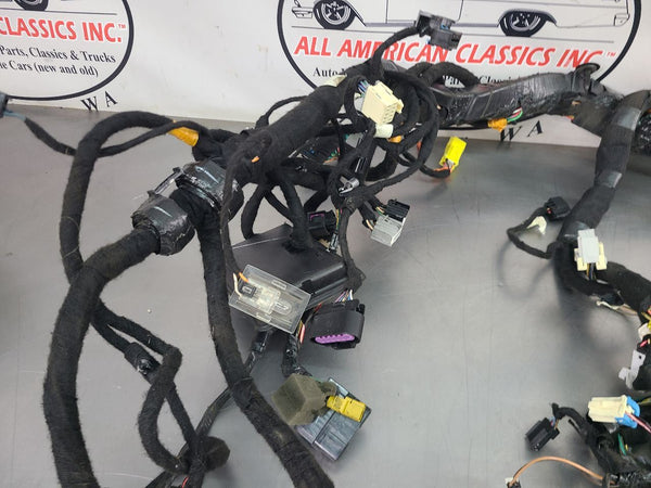 2012 C6 Corvette Grand Sport LS3/TR6060/Navigation Radio Dash Wiring Harness OEM13