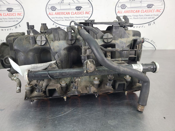 2003-07 Hummer H2 6.0L LQ4 Factory Intake Manifold w/ Fuel Rails, Throttle Body7