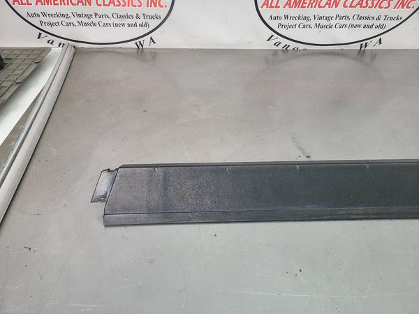 2003-09 Hummer H2 Front Roof Rack Rail Trim Cover, Right Passenger Side RH - OEM11