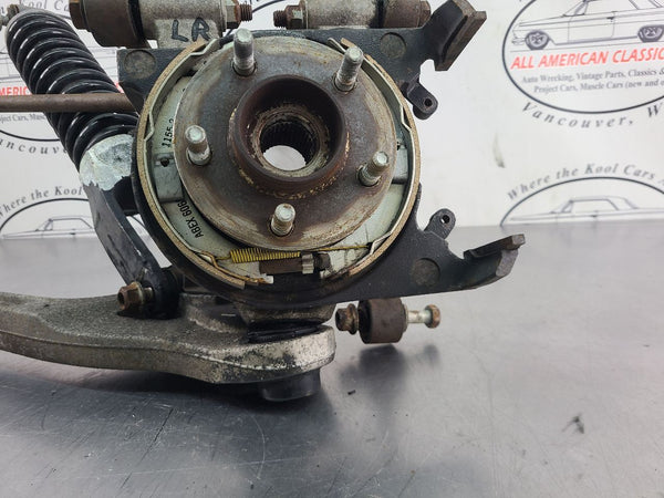 2000-02 Plymouth Prowler Left Rear Steering Knuckle w/ Control Arms and Strut4