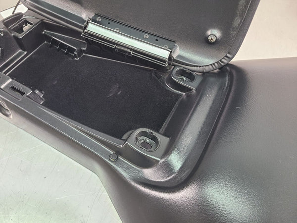 1997-04 C5 Corvette Center Console Assembly, Base w/ Lid, Black, Nice! - OEM19