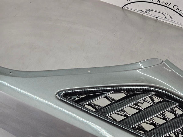2014-19 C7 Corvette Z51 Coupe Rear Quarter Panel, Right Passenger Side RH, Gray 9