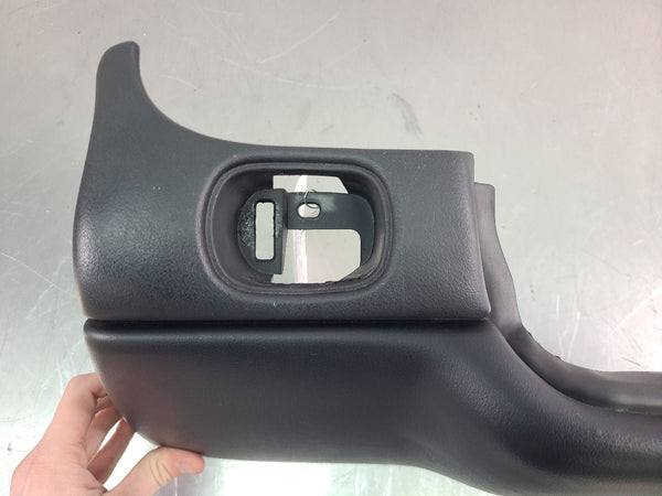 997-04 C5 Corvette Lower Knee Bolster Panel, Left Drivers Side, Black- OEM2