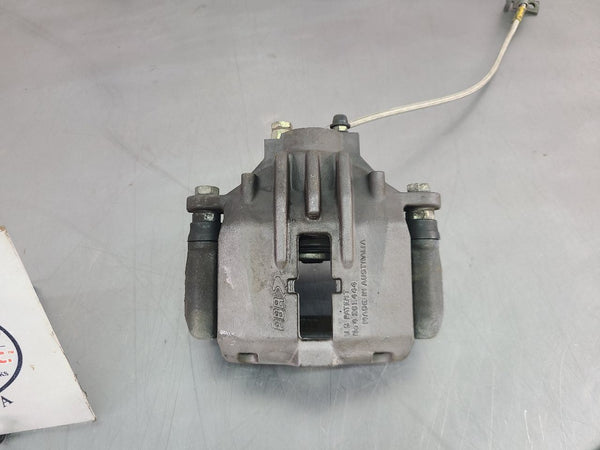 1997-04 C5 Corvette Base Brake Caliper Complete Set w/ Brackets, Red - OEM9