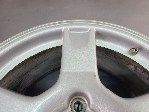 1997-04 C5 Corvette Painted Aluminum 5 Spoke Wheel, Rear 18x9.5, QF3 - OEM2
