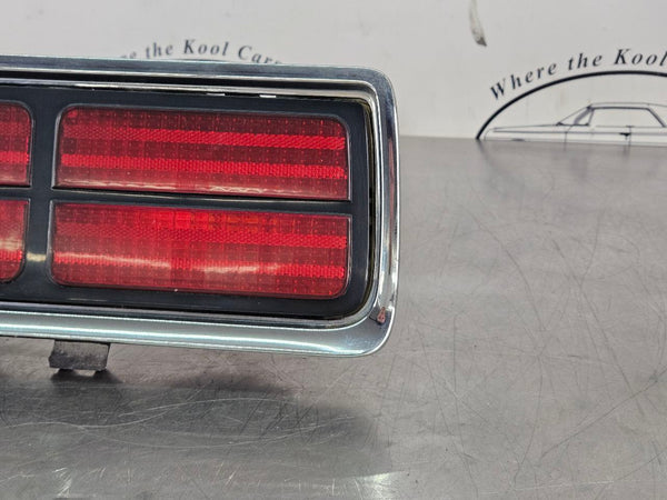 1986-90 Chevrolet Caprice Rear Tail Light Lamp, Right Passenger Side - OEM8