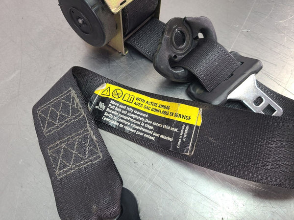 2004-06 GTO Front Seat Belt Retractor, Right Passenger Side RH, Black - OEM6