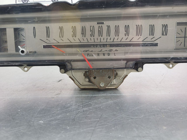 1968 Buick Skylark GS 350 400 Special Speed Alert Cluster Speedometer Fuel Gauge11