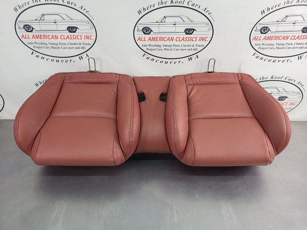 2004-06 GTO 2nd Row Rear Seat Lower Cushion, Red, 62k Miles - OEM0