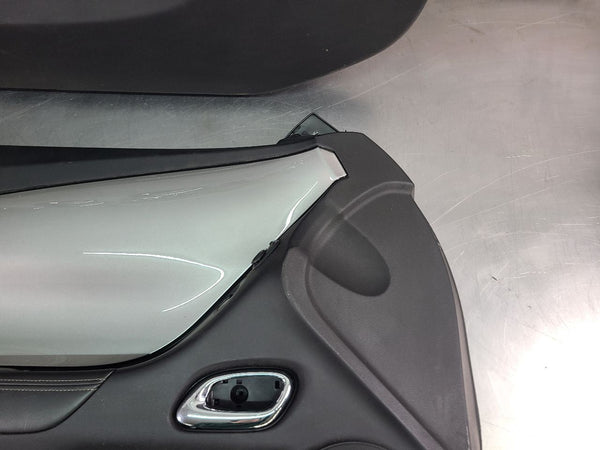 2010-15 Camaro SS Silver Door Trim Panel Pair w/ Ambient Lighting - OEM10