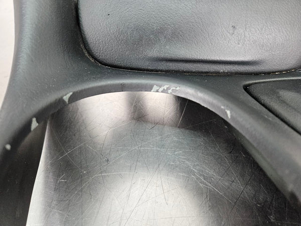 1997-04 C5 Corvette Center Console Dash Radio A/C Bezel Trim, Black - OEM5