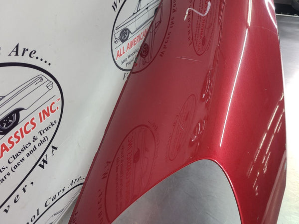 2005-13 C6 Corvette Left Driver Side Front Fender Panel, Magnetic Red, LH - OEM2