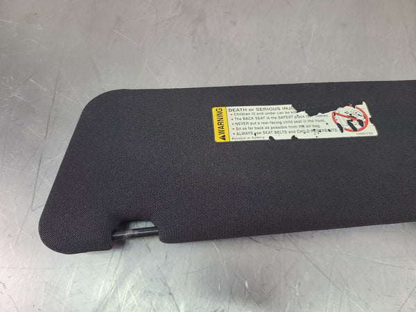 2004-06 GTO Front Sun Visor, Right Passenger Side RH, Nice - OEM5