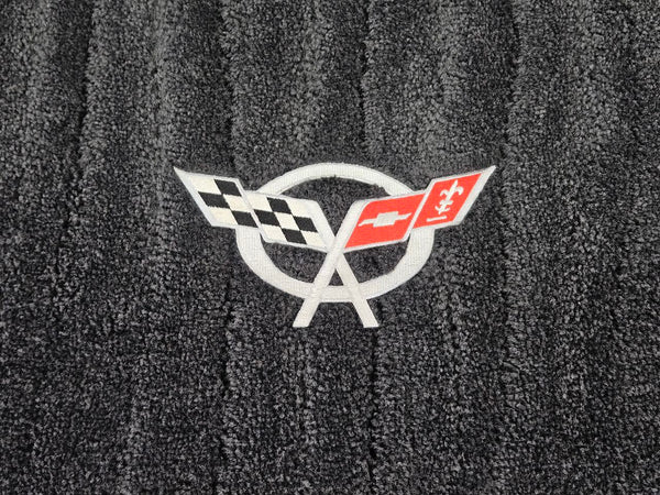 2005-13 C6 Corvette Convertible Rear Hatch Trunk Mat Carpet, Lloyd's Mats GM5
