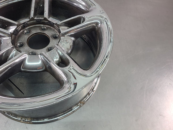 2004-06 Chevy SSR Chrome Wheel, Front 19x8, Option 14P - OEM6