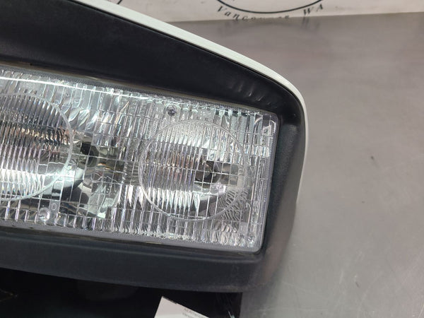 1997-04 C5 Corvette LH Left Headlight Assembly, White, No Motor! - OEM2