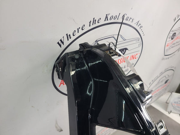 2005-13 C6 Corvette Drivers Left Side Rocker/Aperture Panel, Black - OEM1
