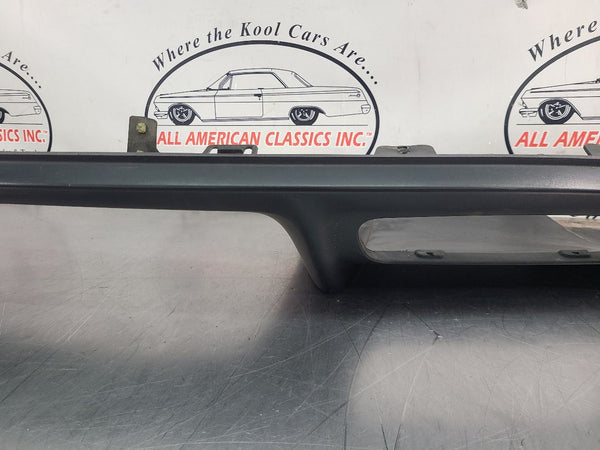 2005-13 C6 Corvette Rear Bumper Lower Valance Assembly, Bare - OEM5