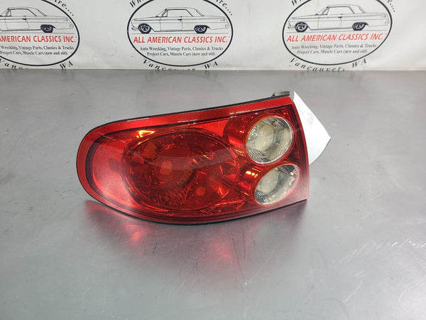 2004-06 GTO Rear Taillight Tail Lamp Assembly, Left Driver Side LH - OEM0