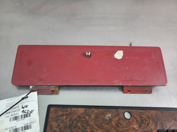 1973-79 Ford Ranger 1978-79 Bronco Glovebox Door w/ Woodgrain Trim - OEM5