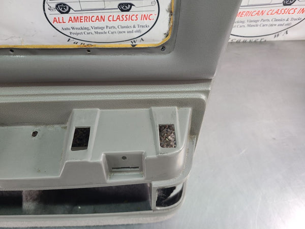 1994-96 Impala SS Passenger Right Front Door Trim Panel Assembly, Gray, RH - OEM11