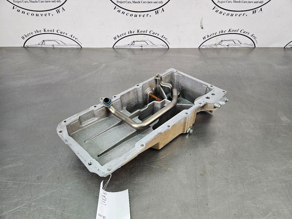 2005-13 C6 Corvette 6.0L LS2 OEM Oil Pan w/ Pickup Tube0