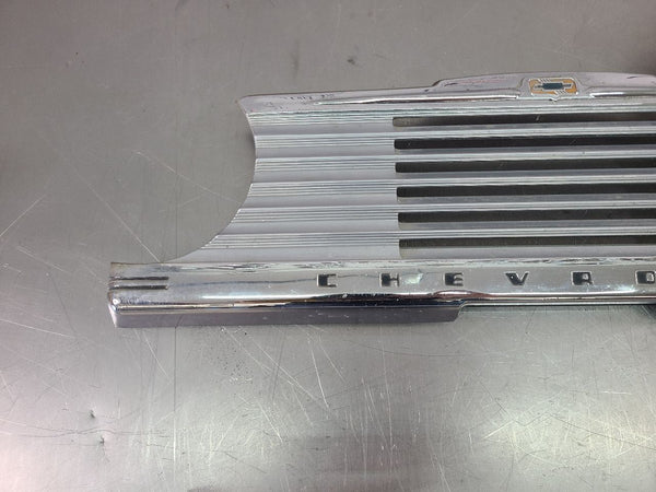 1947-48 Chevy Front Center Dash Trim / Radio Speaker Grille Cover, OEM GM2