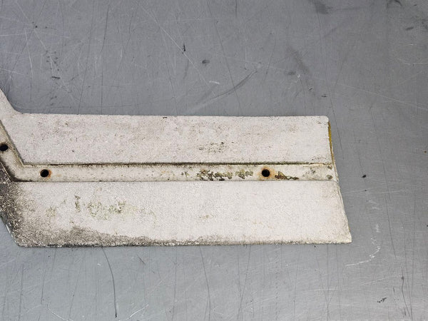 1966 Chevy Caprice Custom Woody Wagon Front Fender Moulding Trim, LH #38849091