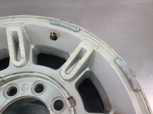 2003-07 Hummer H2 Factory 7 Spoke Aluminum Wheels, 17x18.5 - OEM2