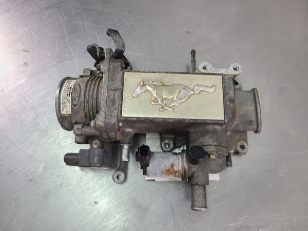 1996 Mustang 4.6L Factory Throttle Body Assembly, Upper Intake - OEM4