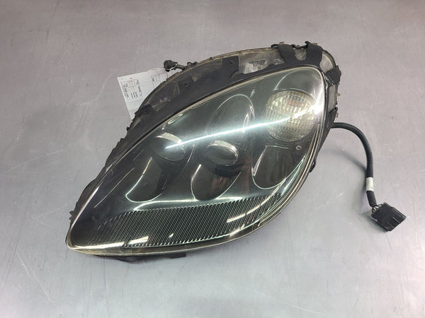 2005-13 C6 Corvette Driver Left Headlight Assembly, Black, Opt. 41U, LH - OEM1