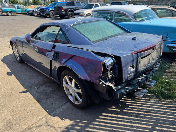 2004-09 Cadillac XLR Seat Belt Buckle Pretensioner, Left Driver Side LH, Tan 14